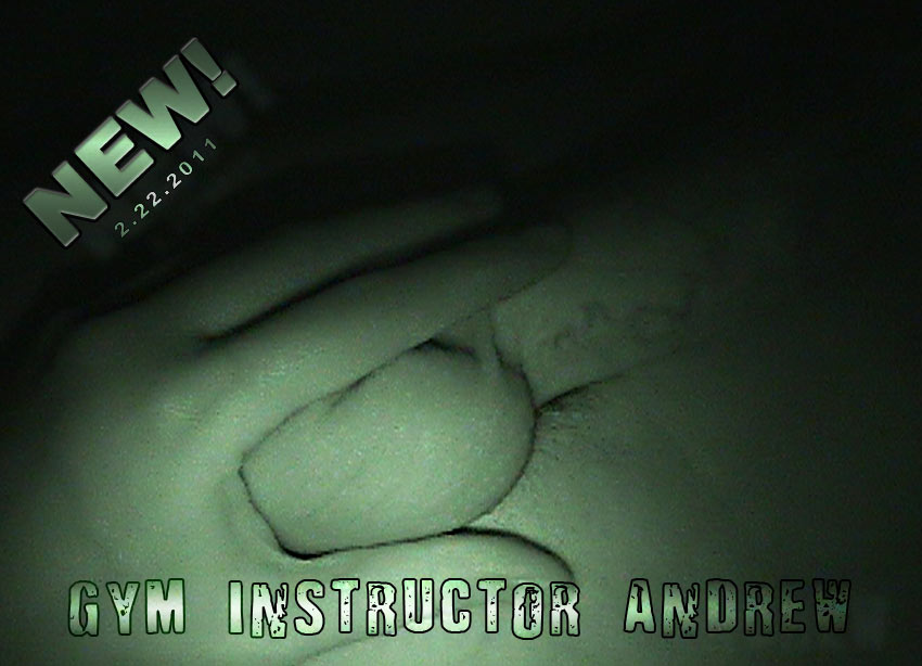 Big Cock Gym Instructor