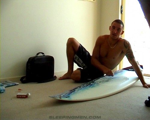 Sleeping Surfer DJ