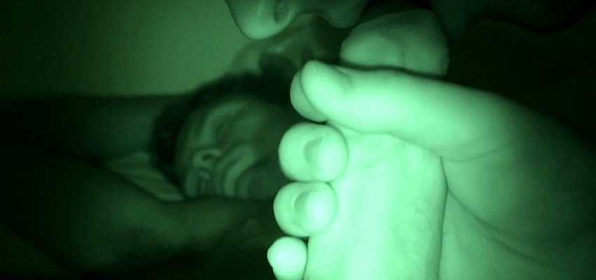 Handyman Sleep Seduction Hayden