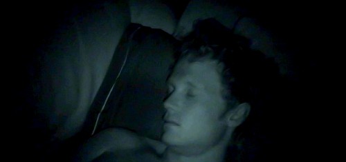 Sleeping construction worker Kevin