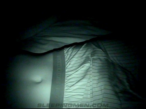 Sleeping surfer Lucas