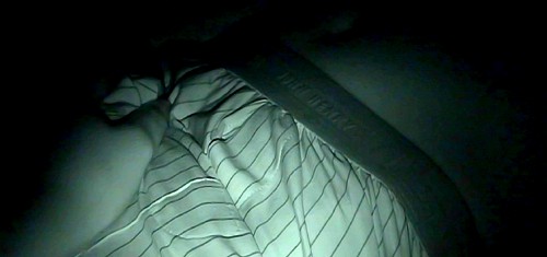 Sleeping surfer Lucas
