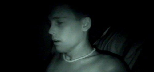 Sleeping surfer Lucas
