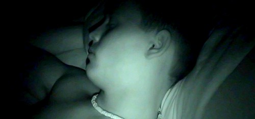 Sleeping surfer Lucas