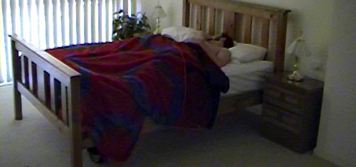 Sleeping Coworker