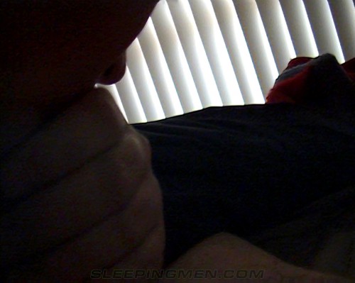 Sleeping coworker
