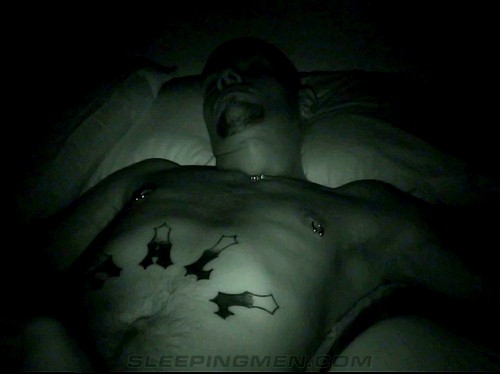 Sleeping street guy Nall