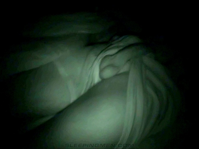Straight Thick Cock Ron Sleeping