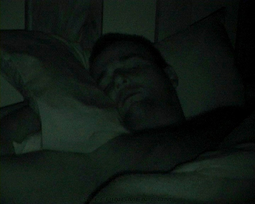 Stocky Hunk Sleeping Scott