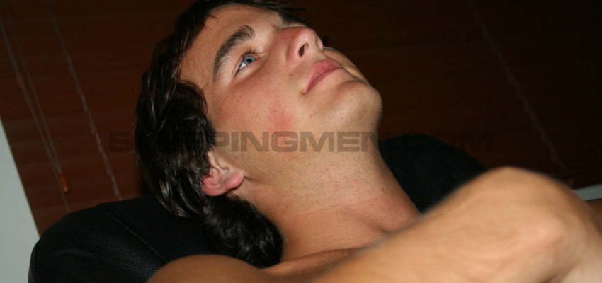 Sleeping Surfer Samual