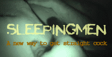 SLEEPING MEN STRAIGHT COCK